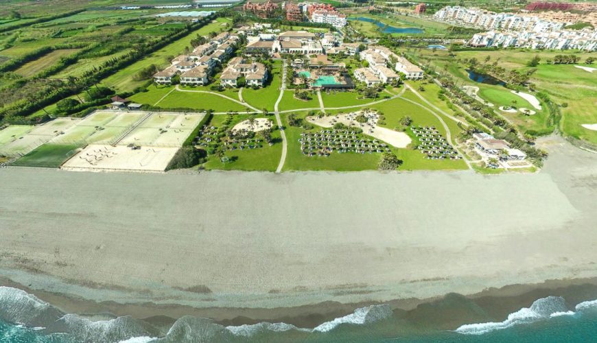 A beautiful image of the Playa Granada resort in Andalusia.