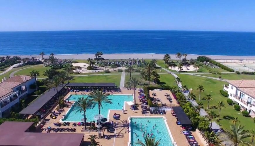 A beautiful image of the Playa Granada resort in Andalusia.