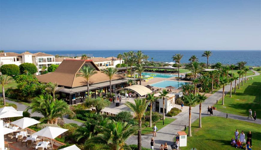 A beautiful image of the Playa Granada resort in Andalusia.