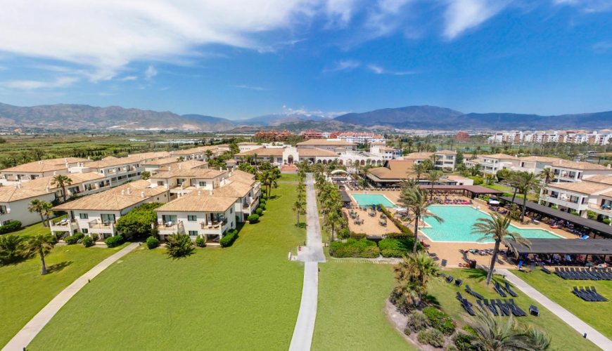 A beautiful image of the Playa Granada resort in Andalusia.