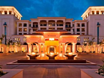 A beautiful picture of The St. Regis Saadiyat Island Resort, Abu Dhabi, Saadiyat Island, 52007, United Arab Emirates, hotel.