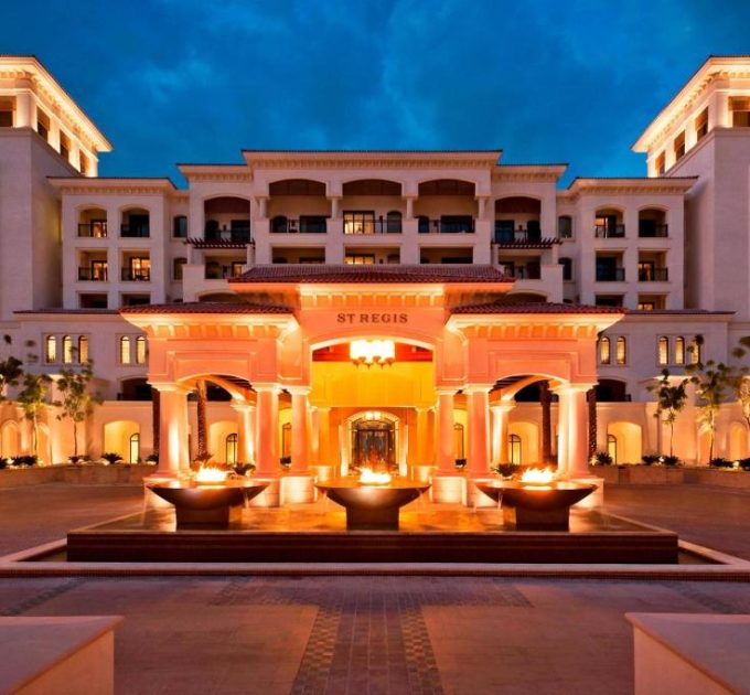 A beautiful picture of The St. Regis Saadiyat Island Resort, Abu Dhabi, Saadiyat Island, 52007, United Arab Emirates, hotel.