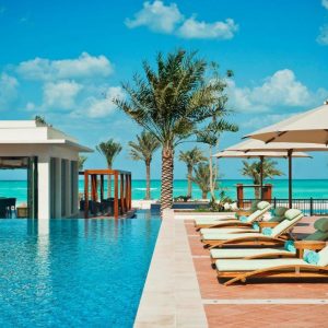 A beautiful picture of The St. Regis Saadiyat Island Resort, Abu Dhabi, Saadiyat Island, 52007, United Arab Emirates, hotel.