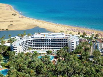 A beautiful picture of Seaside Palm Beach, Gran Canaria, Maspalomas, Spain, hotel.