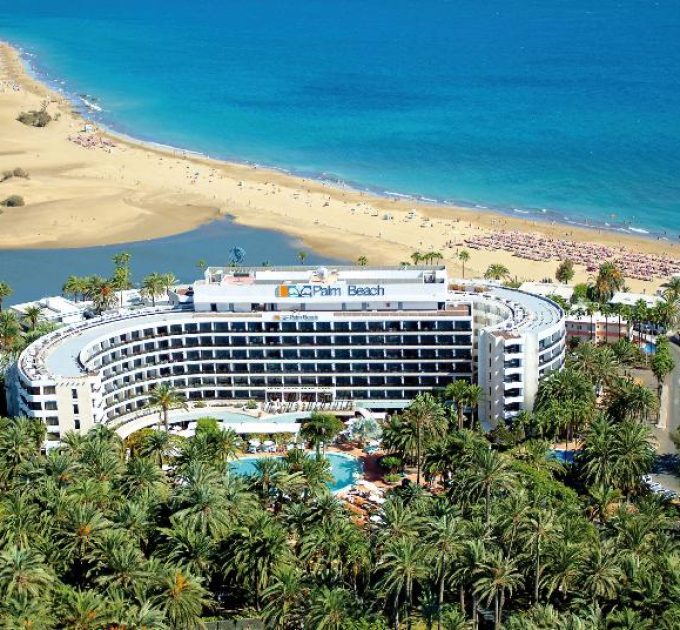 A beautiful picture of Seaside Palm Beach, Gran Canaria, Maspalomas, Spain, hotel.