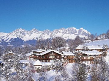 A beautiful picture of TENNERHO, Kitzbühel, Austria, hotel.