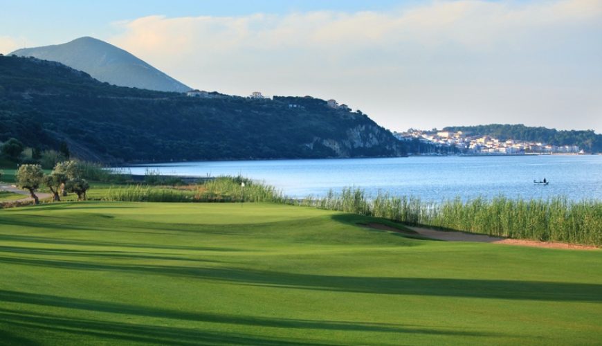 A beautiful picture of The Romanos, A Luxury Collection Resort, Messinia, Peloponnese, Costa Navarino, Greecej, hotel.