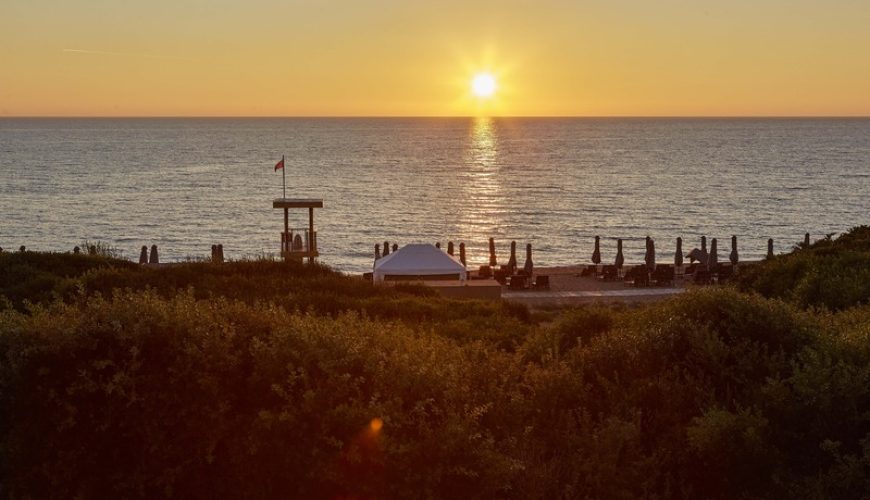 A beautiful picture of The Romanos, A Luxury Collection Resort, Messinia, Peloponnese, Costa Navarino, Greecej, hotel.