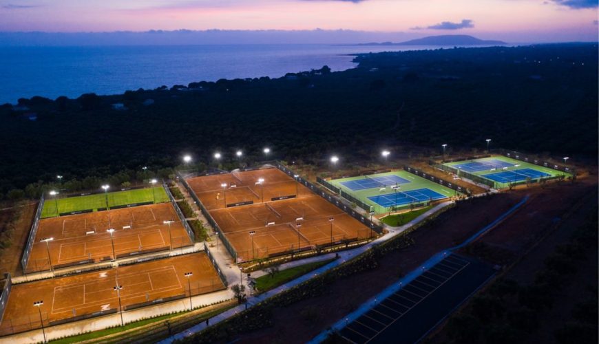 A beautiful picture of The Romanos, A Luxury Collection Resort, Messinia, Peloponnese, Costa Navarino, Greecej, hotel.