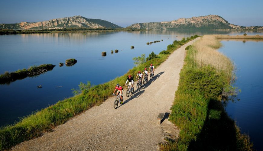 A beautiful picture of The Romanos, A Luxury Collection Resort, Messinia, Peloponnese, Costa Navarino, Greecej, hotel.