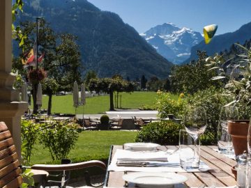 a beautiful image of VICTORIA-JUNGFRAU Stupendous Inn and Spa, Berner Oberland, Interlaken, Switzerland hotel