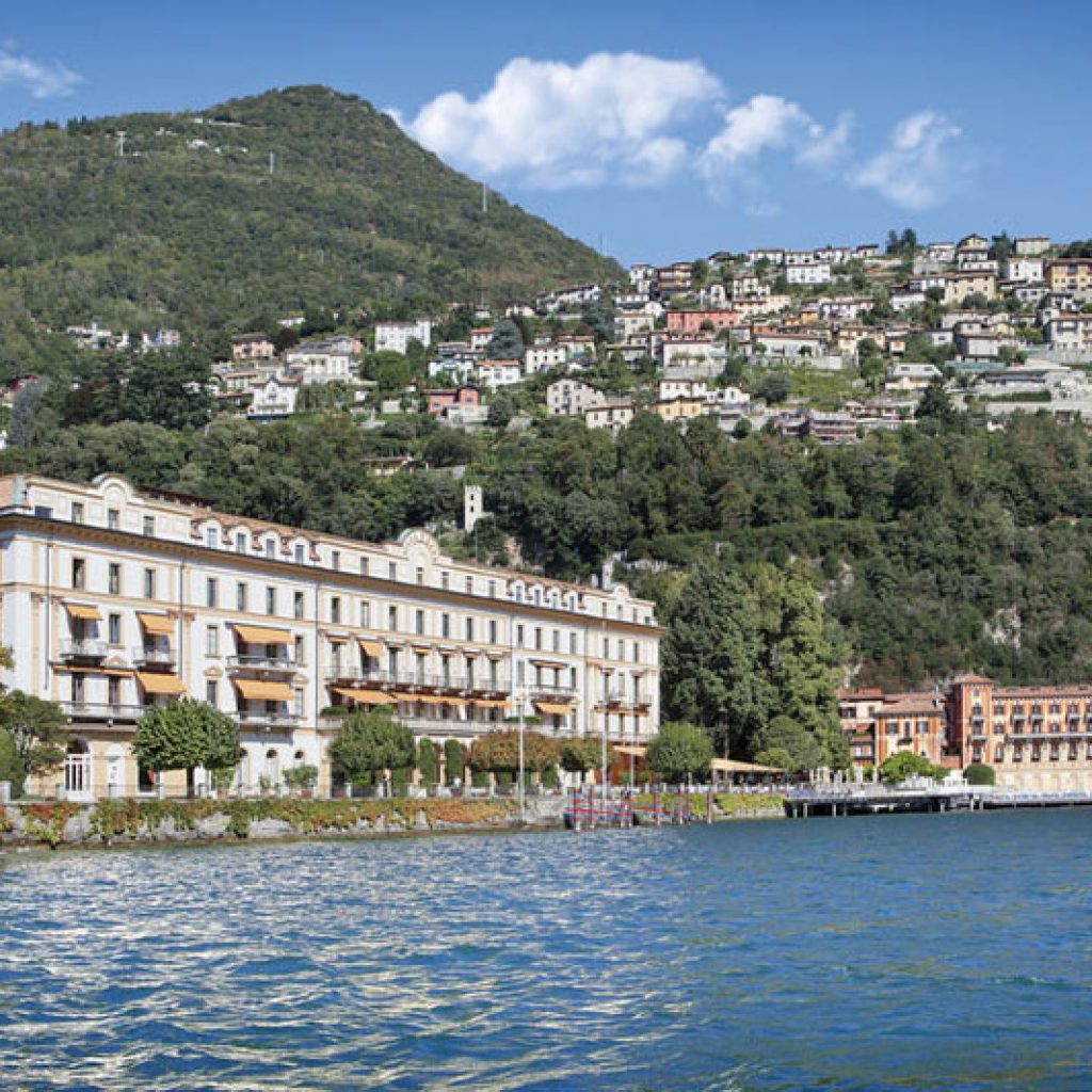 A beautiful picture of Villa d'Este, Lake Como, Cernobbio, 2012, Italy, hotel.