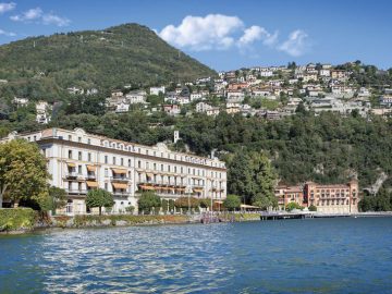 A beautiful picture of Villa d'Este, Lake Como, Cernobbio, 2012, Italy, hotel.