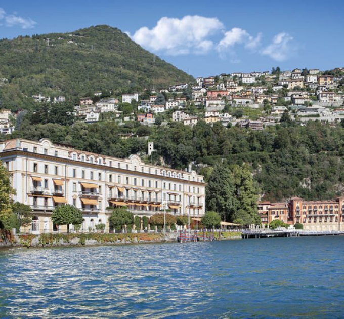 A beautiful picture of Villa d'Este, Lake Como, Cernobbio, 2012, Italy, hotel.