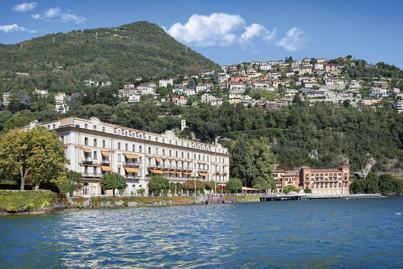 A beautiful picture of Villa d'Este, Lake Como, Cernobbio, 2012, Italy, hotel.