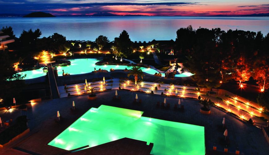 Porto Carras Grand Resort, Chalkidiki, Greece Pool
