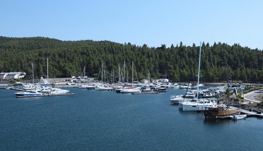 Porto Carras Grand Resort, Chalkidiki, Greece Harbour