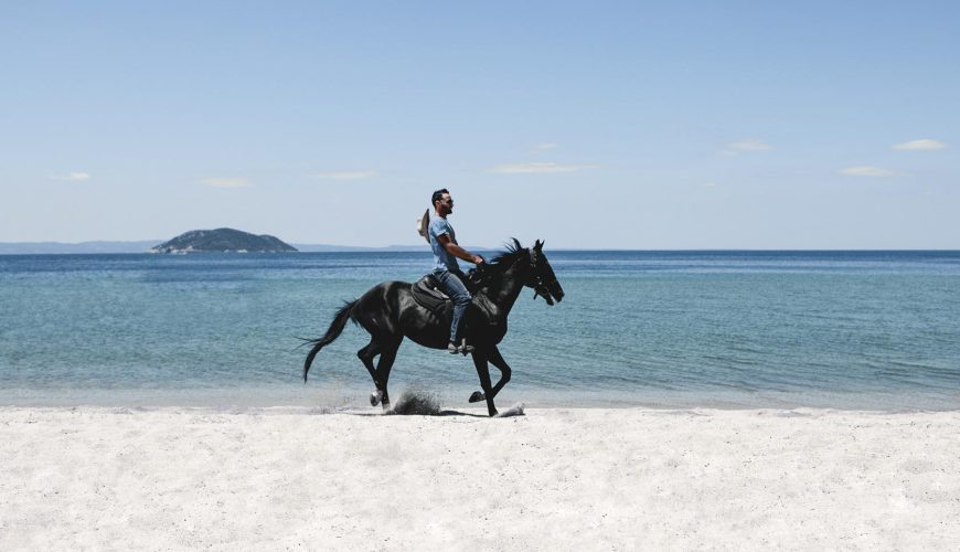 Porto Carras Grand Resort, Chalkidiki, Greece Horse riding