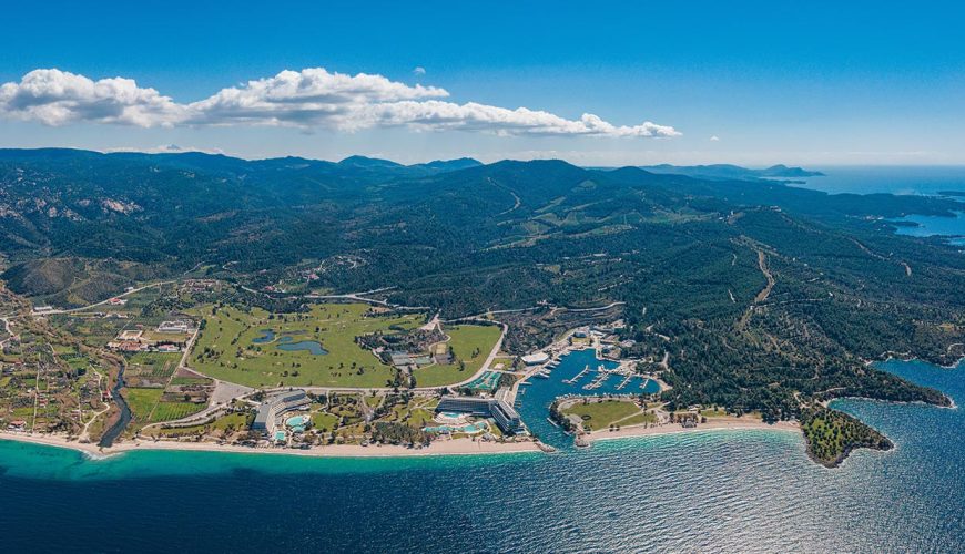 Porto Carras Grand Resort, Chalkidiki, Greece