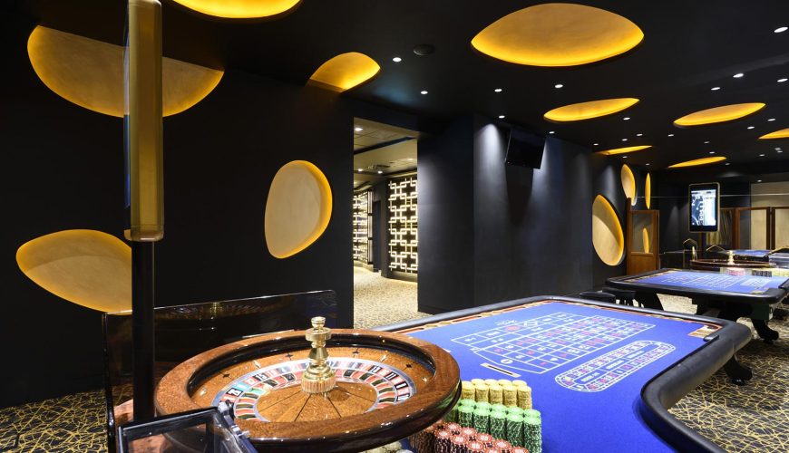 Porto Carras Grand Resort, Chalkidiki, Greece Casino