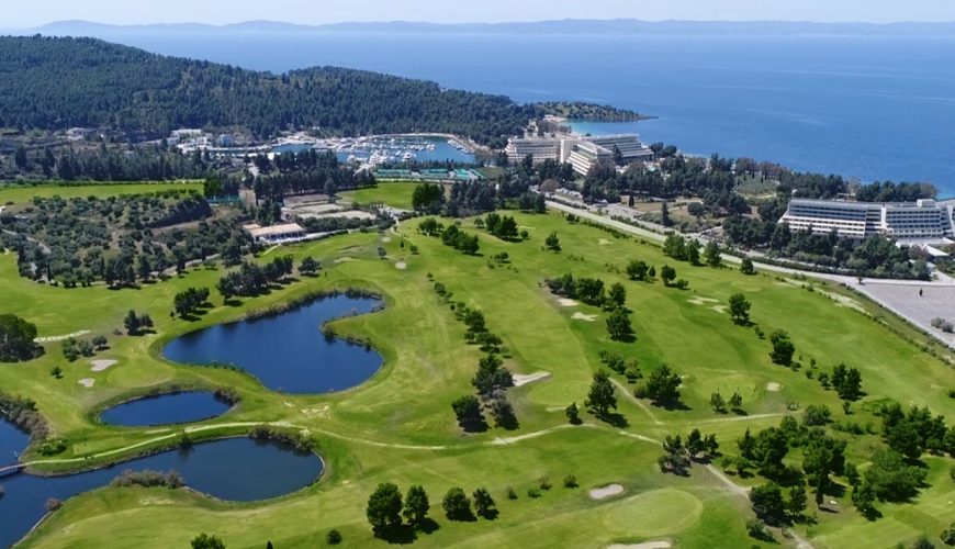Porto Carras Grand Resort, Chalkidiki, Greece Golf