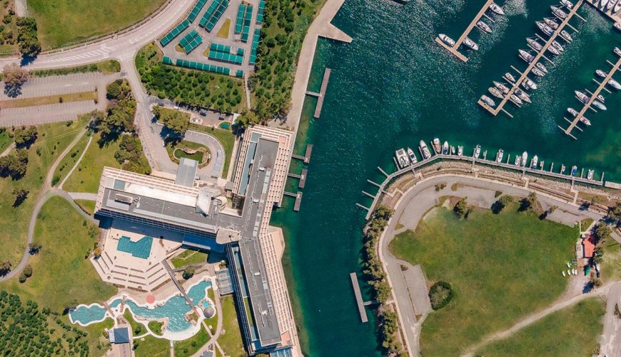 Porto Carras Grand Resort, Chalkidiki, Greece Marina