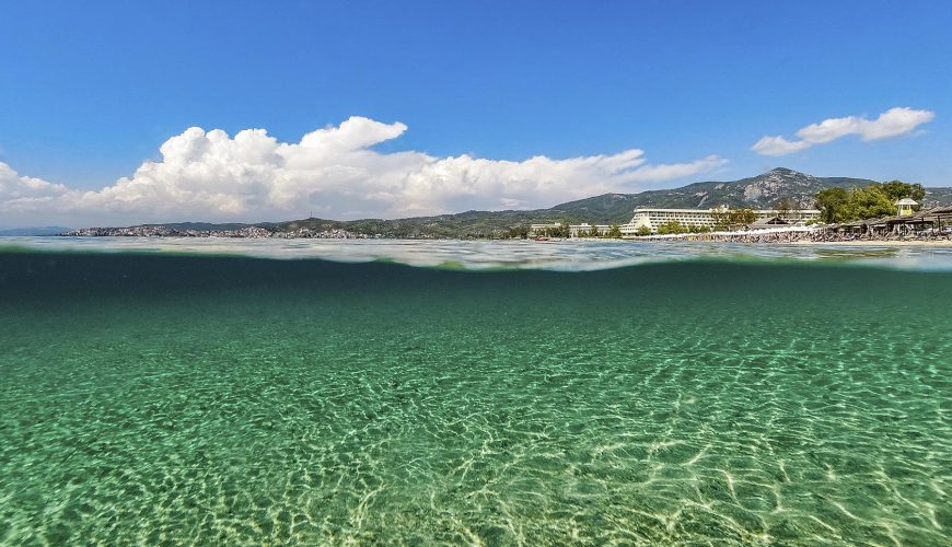Porto Carras Grand Resort, Chalkidiki, Greece Beach
