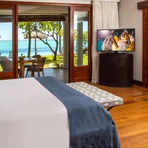 Senior Suite Beachfront Beachcomber Paradis Mauritius