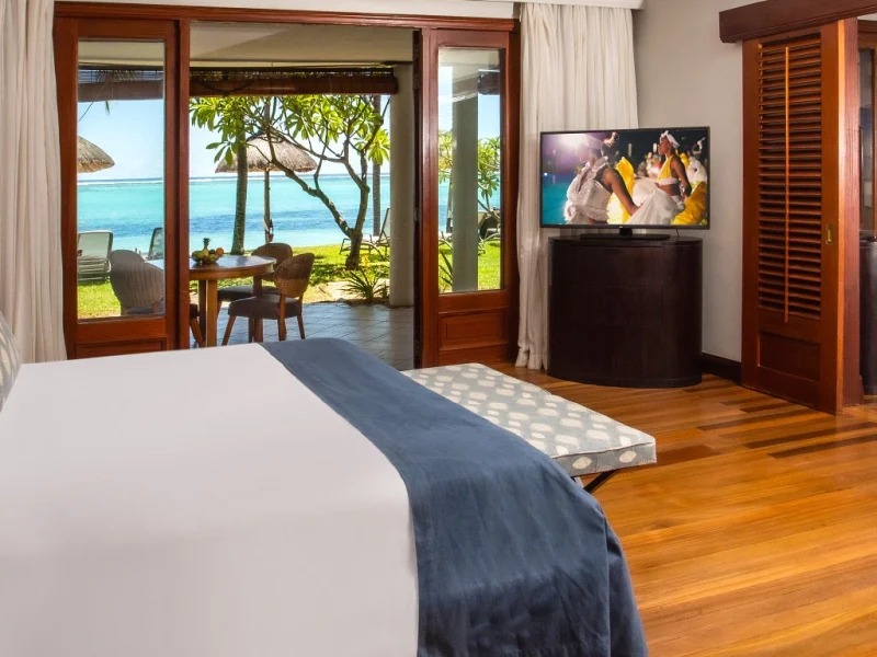 Senior Suite Beachfront Beachcomber Paradis Mauritius