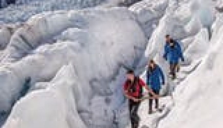 Glacier NZ
