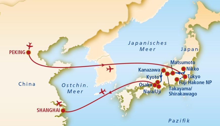 China Japan Tour