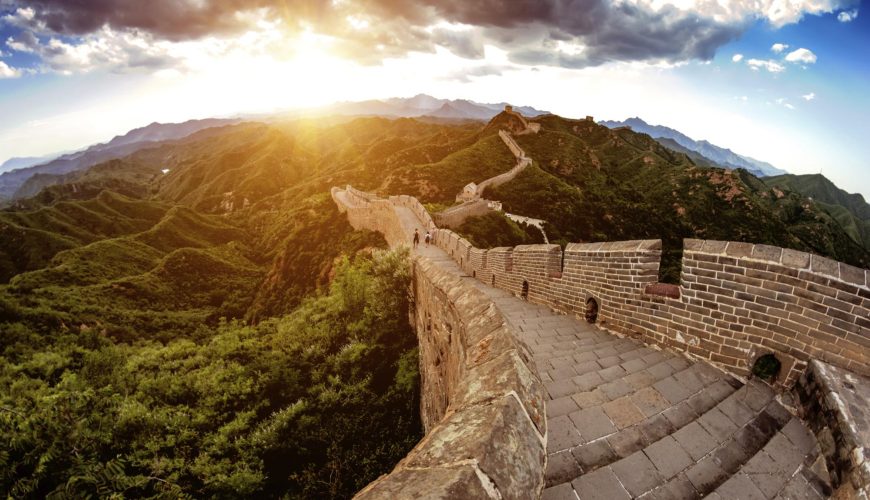 China Japan Group Tour Great Wall
