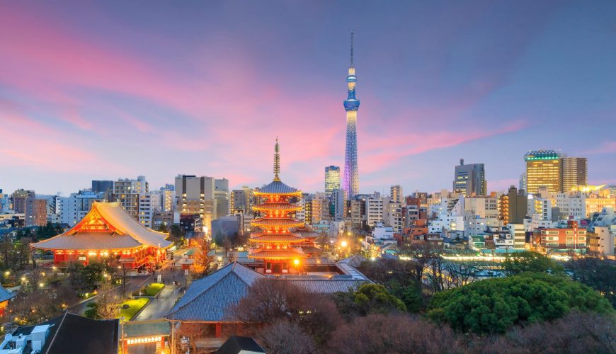 China Japan Group Tour Tokyo