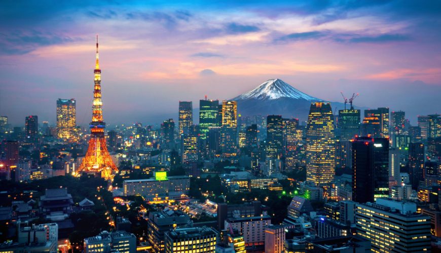 China Japan Rundreise Tokyo