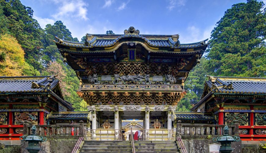 China Japan Group Tour Toshogu Temple