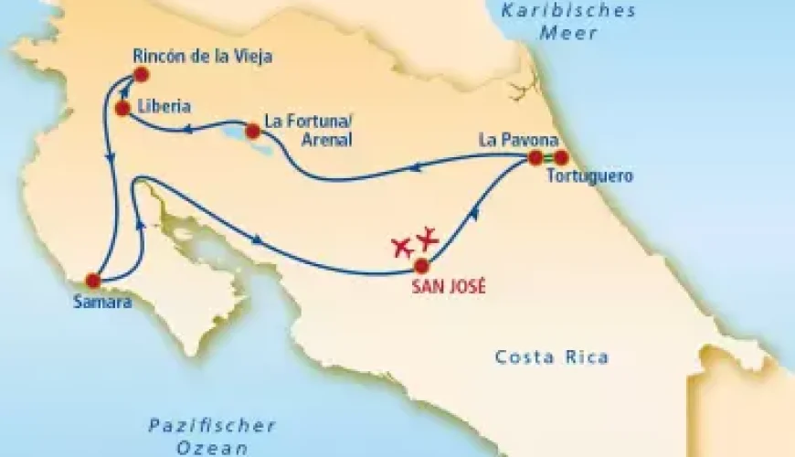 Costa Rica Tour