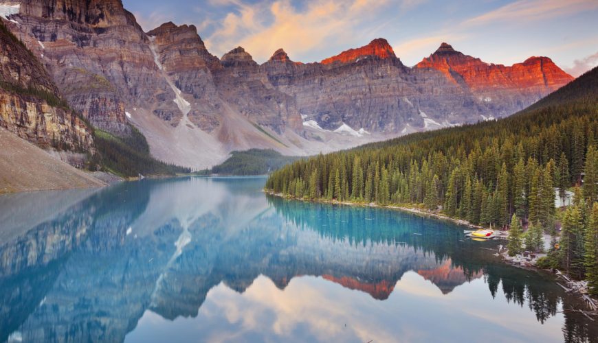 west canada round trip