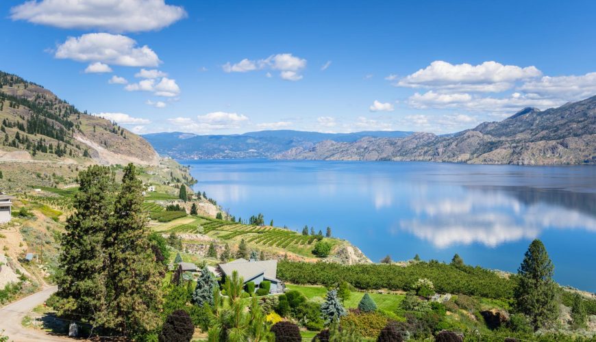 west canada round trip