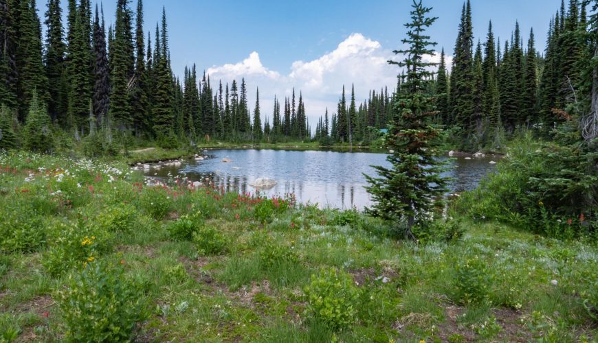 west canada round trip