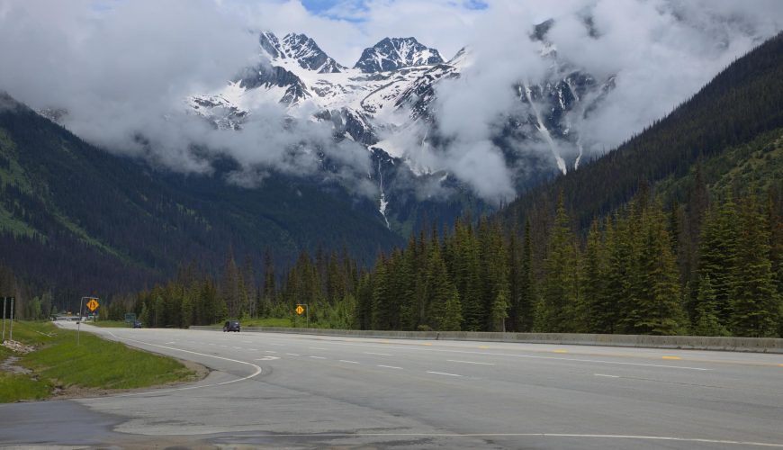 west canada round trip