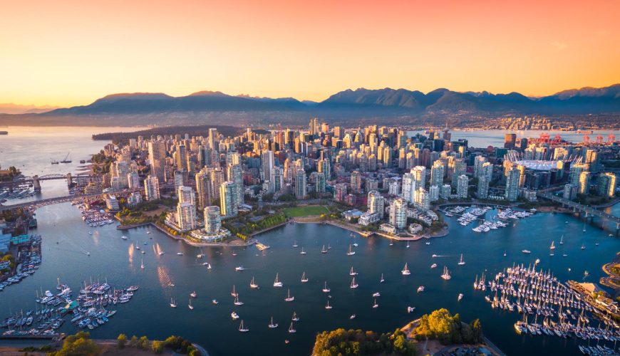 west canada round trip