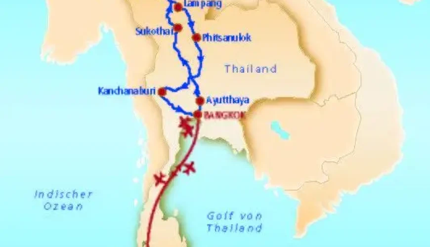 thailand tour