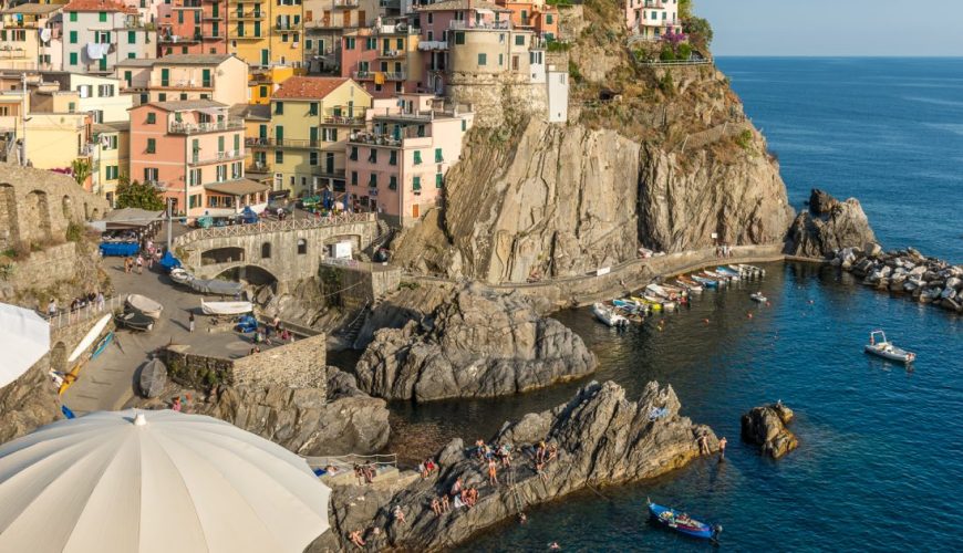 cinque terre wanderung