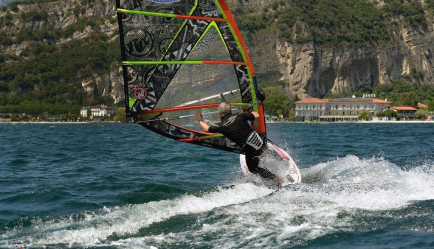 Windsurfen Gardasee