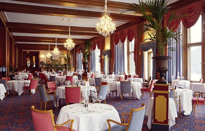 Badrutt’s Palace Hotel