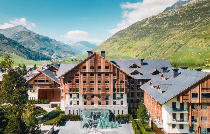 The Chedi Andermatt
