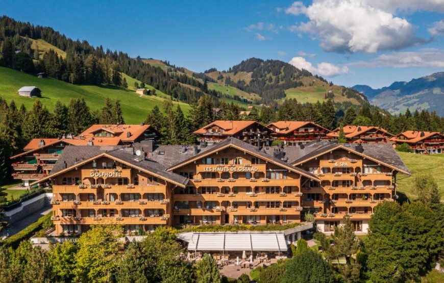 Golfhotel Les Hauts de Gstaad & SPA