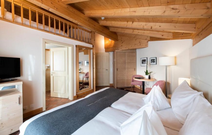 Golfhotel Les Hauts de Gstaad & SPA