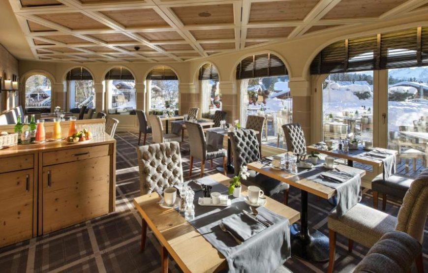 Golfhotel Les Hauts de Gstaad & SPA