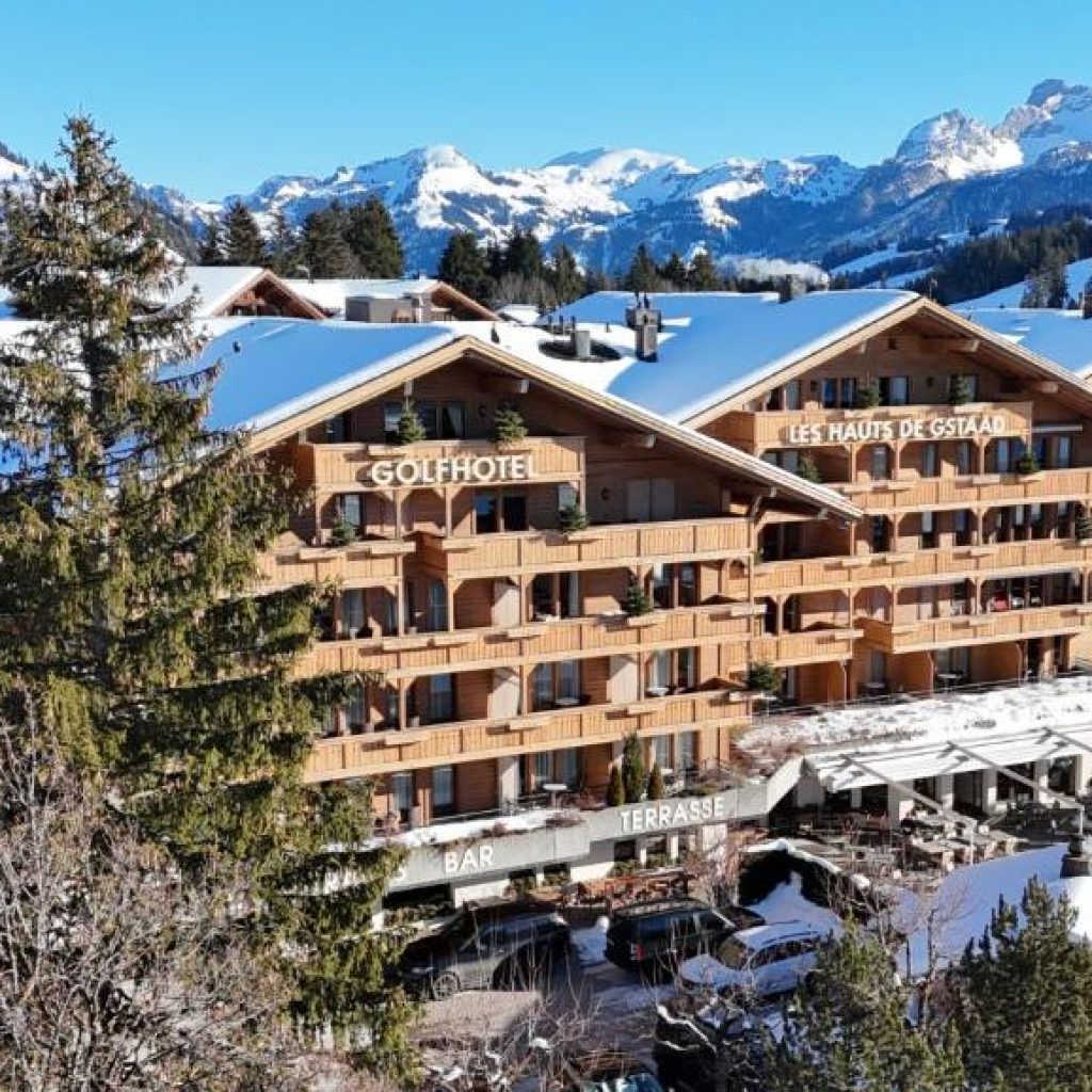 Golfhotel Les Hauts de Gstaad
